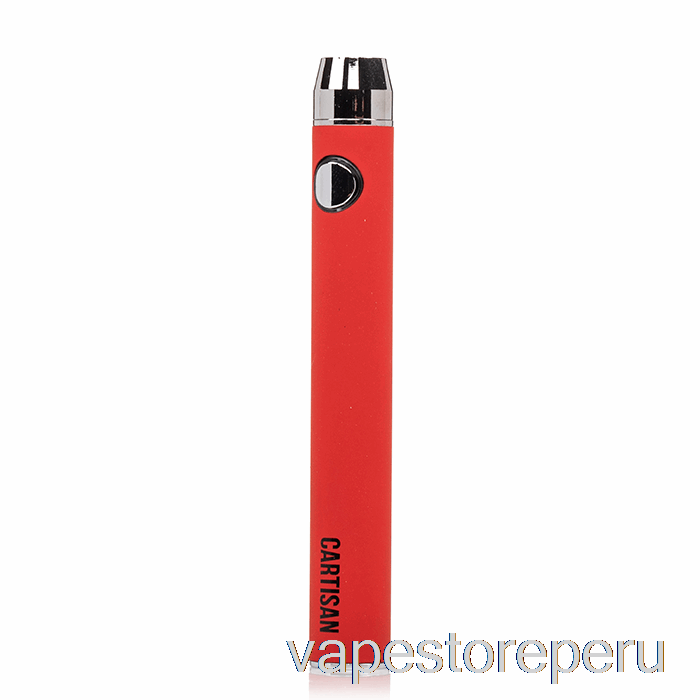Vape Desechable Botón Carisano Vv 900 Doble Carga 510 Batería [micro] Rojo
